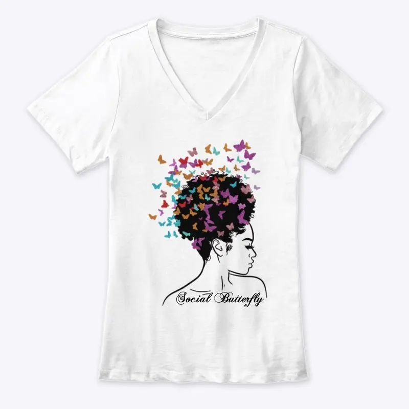 Social Butterfly Tee